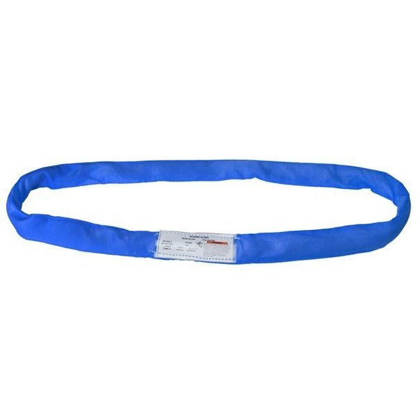 Us Cargo Control Endless Polyester Round Lifting Sling - 9' (Blue) PRS7-9